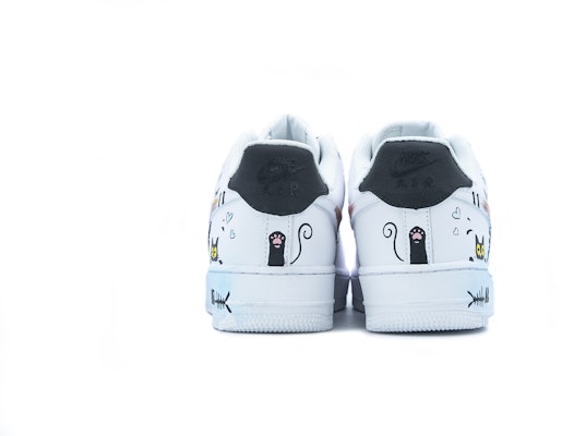 ナイキAF1ロー「落書きニャー」 (Nike AF1 Ro- "Rakugaki Nya-") CW2288-111-444237 Shop ナイキAF1ロー「落書きニャー」 (Nike AF1 Ro- "Rakugaki Nya-") CW2288-111-444237