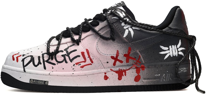 【カスタムシューズ】ナイキ エアフォース1ロウ「グラフィティ ナイト」 黒 白 赤 DV1331-100(TeamE-女款夜幕黑白红) Buy 【カスタムシューズ】ナイキ エアフォース1ロウ「グラフィティ ナイト」 黒 白 赤 DV1331-100(TeamE-女款夜幕黑白红)