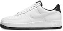 Sizing 【訂製球鞋】 Nike Air Force 1 Low '07塗鴉 黑夜 防滑耐磨 低筒 板鞋 男款 黑白紅