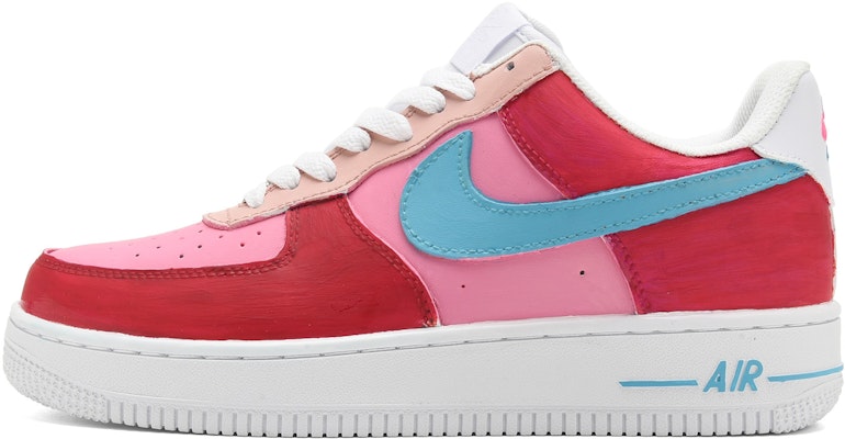 나이키 커스텀 AF1 로우 '그라피티 핑크-블루' CW2288-111-445132 Buy 나이키 커스텀 AF1 로우 '그라피티 핑크-블루' CW2288-111-445132
