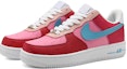 Lookbook 【定製球鞋】Nike Air Force 1 Low 塗鴉手繪 粉紅世家 低筒 板鞋 男款 粉紅藍