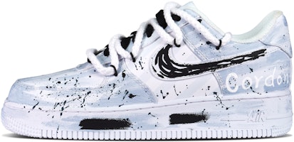 Zapatillas Nike Air Force 1 Low 'Graffiti Punk Azul-Blanco' Personalizadas CW2288-111(Team84-涂鸦朋克男款) Buy Zapatillas Nike Air Force 1 Low 'Graffiti Punk Azul-Blanco' Personalizadas CW2288-111(Team84-涂鸦朋克男款)