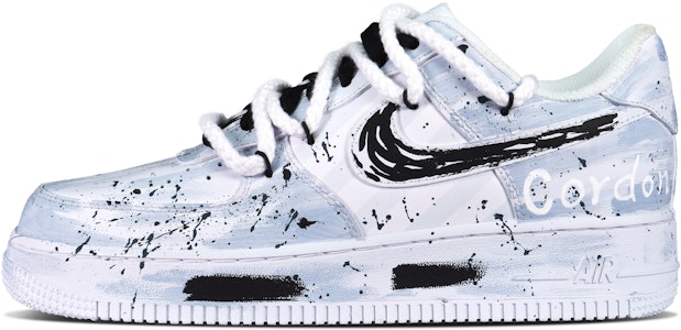 Zapatillas Nike Air Force 1 Low 'Graffiti Punk Azul-Blanco' Personalizadas CW2288-111(Team84-涂鸦朋克男款) Buy Zapatillas Nike Air Force 1 Low 'Graffiti Punk Azul-Blanco' Personalizadas CW2288-111(Team84-涂鸦朋克男款)