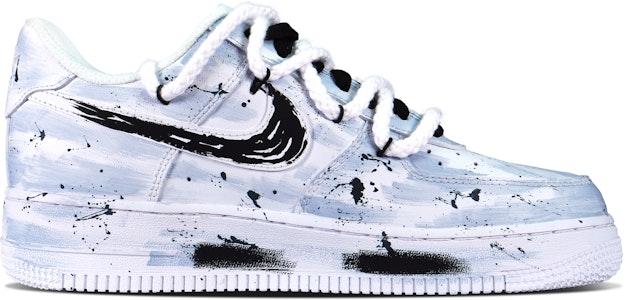 Zapatillas Nike Air Force 1 Low 'Graffiti Punk Azul-Blanco' Personalizadas CW2288-111(Team84-涂鸦朋克男款) Order Zapatillas Nike Air Force 1 Low 'Graffiti Punk Azul-Blanco' Personalizadas CW2288-111(Team84-涂鸦朋克男款)