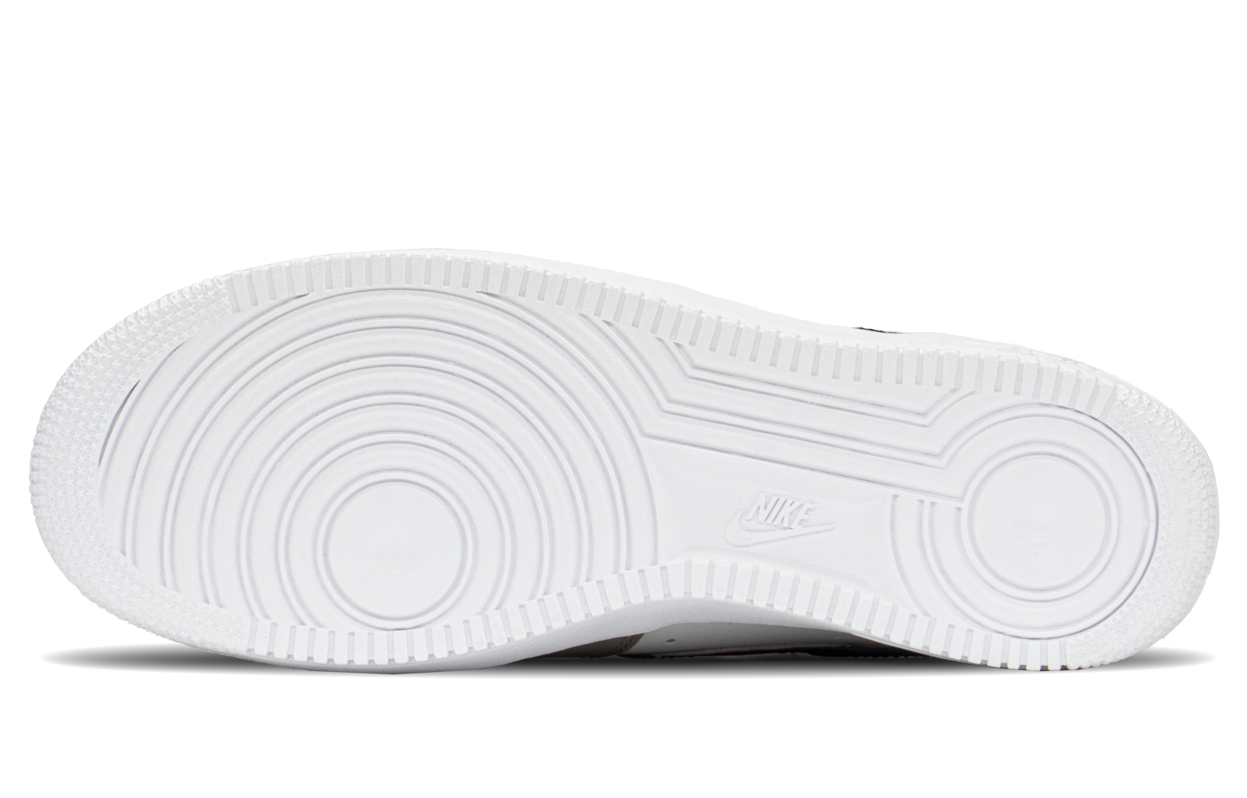 Purchase 【定制球鞋】 Nike Air Force 1 Low FZBB 塗鴉笑臉 做舊vibe風 低幫 板鞋 男款 紫黑白