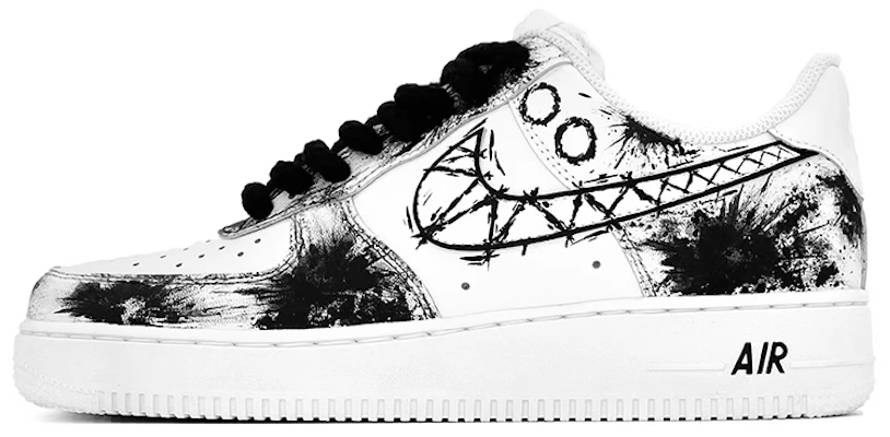 나이키 에어포스 1 로우 '그라피티 로봇' (40 characters) CW2288-111(Team肆-男款涂鸦机器人) Buy 나이키 에어포스 1 로우 '그라피티 로봇' (40 characters) CW2288-111(Team肆-男款涂鸦机器人)