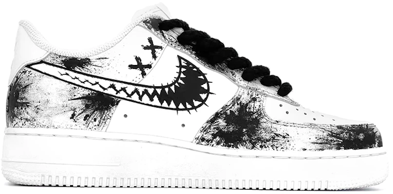 나이키 에어포스 1 로우 '그라피티 로봇' (40 characters) CW2288-111(Team肆-男款涂鸦机器人) Order 나이키 에어포스 1 로우 '그라피티 로봇' (40 characters) CW2288-111(Team肆-男款涂鸦机器人)