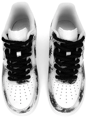 나이키 에어포스 1 로우 '그라피티 로봇' (40 characters) CW2288-111(Team肆-男款涂鸦机器人) Shop 나이키 에어포스 1 로우 '그라피티 로봇' (40 characters) CW2288-111(Team肆-男款涂鸦机器人)