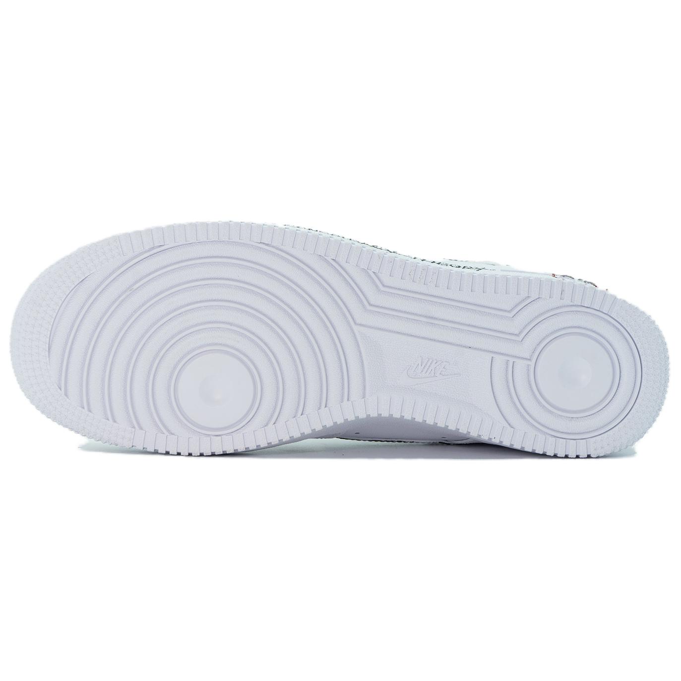 Details for [Zapatillas Personalizadas] Nike Air Force 1 Low 'Graffiti World Peace'. CW2288-111(Team197-005)
