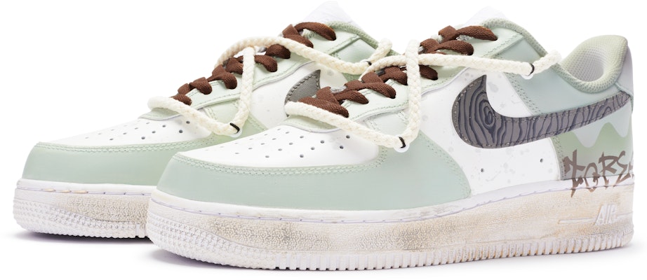 나이키 에어포스 1 로우 '곡우 백록흑' (Nike AF1 로우 '곡우' also works) CW2288-111(TeamR-男款小满白绿黑S-BOX) Lookbook 나이키 에어포스 1 로우 '곡우 백록흑' (Nike AF1 로우 '곡우' also works) CW2288-111(TeamR-男款小满白绿黑S-BOX)