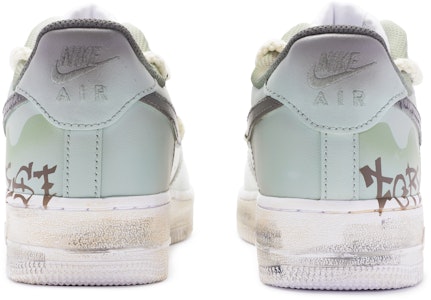 ナイキAF1 ロー カスタム「穀雨白緑黒」 CW2288-111(TeamR-男款小满白绿黑S-BOX) Purchase ナイキAF1 ロー カスタム「穀雨白緑黒」 CW2288-111(TeamR-男款小满白绿黑S-BOX)