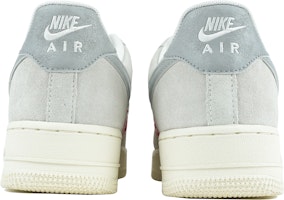 나이키 에어포스 1 로우 '회색 빨강 패치워크' (Nike AF1 로우 회빨 패치워크) DO9801-100(Team陆-千鸟格纹缝纫) Shop 나이키 에어포스 1 로우 '회색 빨강 패치워크' (Nike AF1 로우 회빨 패치워크) DO9801-100(Team陆-千鸟格纹缝纫)