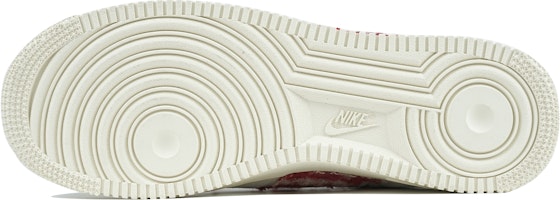 나이키 에어포스 1 로우 '회색 빨강 패치워크' (Nike AF1 로우 회빨 패치워크) DO9801-100(Team陆-千鸟格纹缝纫) Purchase 나이키 에어포스 1 로우 '회색 빨강 패치워크' (Nike AF1 로우 회빨 패치워크) DO9801-100(Team陆-千鸟格纹缝纫)