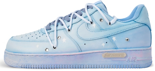 나이키 에어포스 1 로우 '별빛 삼색' (Nike Air Force 1 Low 'Starlight Tricolor') DD8959-100(TeamM-女款清昼S-BOX) Buy 나이키 에어포스 1 로우 '별빛 삼색' (Nike Air Force 1 Low 'Starlight Tricolor') DD8959-100(TeamM-女款清昼S-BOX)