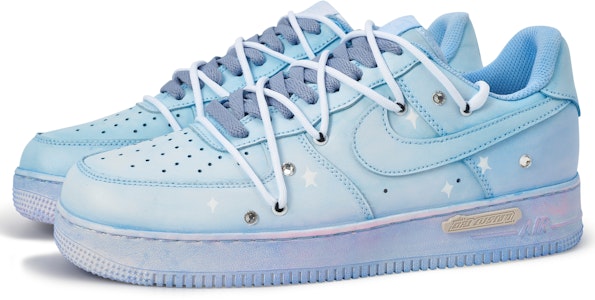 나이키 에어포스 1 로우 '별빛 삼색' (Nike Air Force 1 Low 'Starlight Tricolor') DD8959-100(TeamM-女款清昼S-BOX) Lookbook 나이키 에어포스 1 로우 '별빛 삼색' (Nike Air Force 1 Low 'Starlight Tricolor') DD8959-100(TeamM-女款清昼S-BOX)