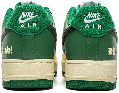 【定制球鞋】Nike Air Force 1 Low 野鶴製造 綠聖誕 亮閃 做舊 聖誕限定 空軍一號 低幫 板鞋 男款 白綠 Shop 【定制球鞋】Nike Air Force 1 Low 野鶴製造 綠聖誕 亮閃 做舊 聖誕限定 空軍一號 低幫 板鞋 男款 白綠