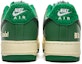Shop 【定制球鞋】Nike Air Force 1 Low 野鶴製造 綠聖誕 亮閃 做舊 聖誕限定 空軍一號 低幫 板鞋 男款 白綠