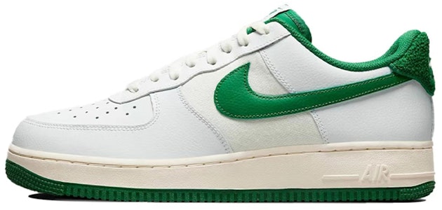 【定制球鞋】Nike Air Force 1 Low 野鶴製造 綠聖誕 亮閃 做舊 聖誕限定 空軍一號 低幫 板鞋 男款 白綠 Details for 【定制球鞋】Nike Air Force 1 Low 野鶴製造 綠聖誕 亮閃 做舊 聖誕限定 空軍一號 低幫 板鞋 男款 白綠