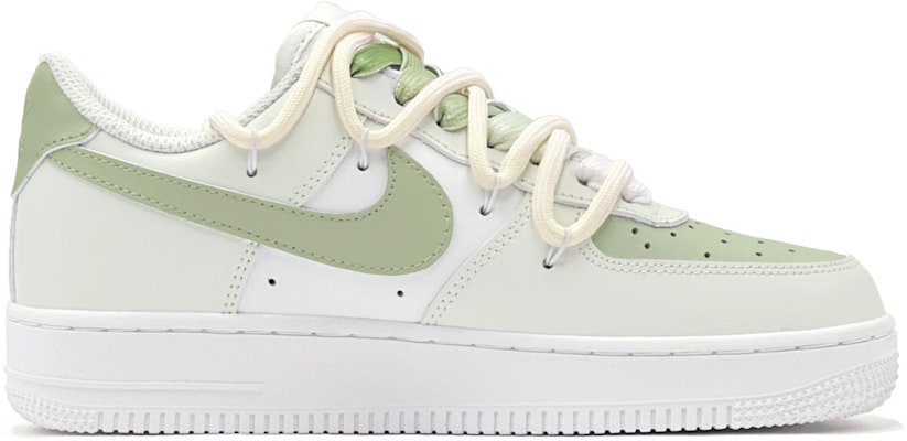 【客製球鞋】Nike Air Force 1 Low 空軍一號 小愛心 限定鞋盒 低筒 板鞋 男款 綠白 Order 【客製球鞋】Nike Air Force 1 Low 空軍一號 小愛心 限定鞋盒 低筒 板鞋 男款 綠白