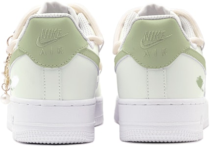 나이키 에어포스 1 로우 '녹색 심장' (커스텀) CW2288-111(TeamS-夏日暖阳男S-BOX) Shop 나이키 에어포스 1 로우 '녹색 심장' (커스텀) CW2288-111(TeamS-夏日暖阳男S-BOX)