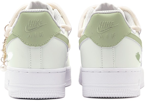 【客製球鞋】Nike Air Force 1 Low 空軍一號 小愛心 限定鞋盒 低筒 板鞋 男款 綠白 Shop 【客製球鞋】Nike Air Force 1 Low 空軍一號 小愛心 限定鞋盒 低筒 板鞋 男款 綠白