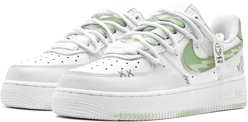 나이키 에어포스 1 로우 '그린 무드' (커스텀) DH2920-111(TeamS-仲夏微笑女S-BOX) Lookbook 나이키 에어포스 1 로우 '그린 무드' (커스텀) DH2920-111(TeamS-仲夏微笑女S-BOX)