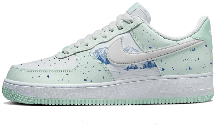 custom-shoes-nike-air-force-1-low-green-white-fz-4123-394-team181