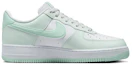 Lookbook 나이키 에어포스 1 로우 '녹색/흰색' (커스텀) FZ4123-394(Team181-冰山森系)