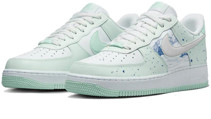 나이키 에어포스 1 로우 '녹색/흰색' (커스텀) FZ4123-394(Team181-冰山森系) Shop 나이키 에어포스 1 로우 '녹색/흰색' (커스텀) FZ4123-394(Team181-冰山森系)