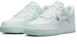 Shop 나이키 에어포스 1 로우 '녹색/흰색' (커스텀) FZ4123-394(Team181-冰山森系)