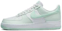 Sizing 나이키 에어포스 1 로우 '녹색/흰색' (커스텀) FZ4123-394(Team181-冰山森系)