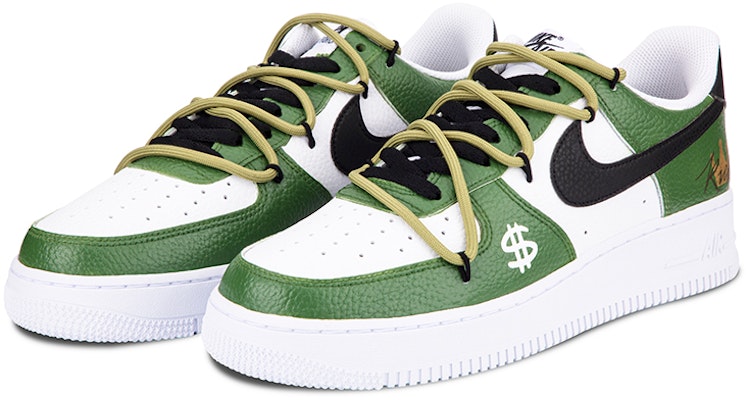 나이키 에어포스 1 로우 '그린화이트 디컨 아웃도어 빈티지' CT2302-100(TeamF-美式复古) Lookbook 나이키 에어포스 1 로우 '그린화이트 디컨 아웃도어 빈티지' CT2302-100(TeamF-美式复古)