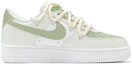 Order 【定制球鞋】Nike Air Force 1 Low 空軍一號 小愛心 限定鞋盒 低筒 板鞋 GS 綠白
