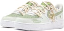 Lookbook 【定制球鞋】Nike Air Force 1 Low 空軍一號 小愛心 限定鞋盒 低筒 板鞋 GS 綠白