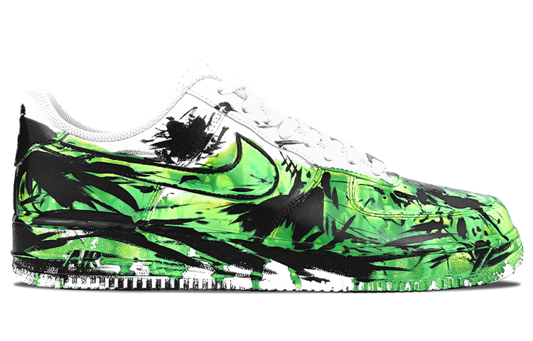 [Custom Shoes] Nike Air Force 1 Low 'Green White Oz' 圖 4