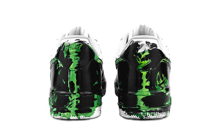 [Custom Shoes] Nike Air Force 1 Low 'Green White Oz' 圖 6