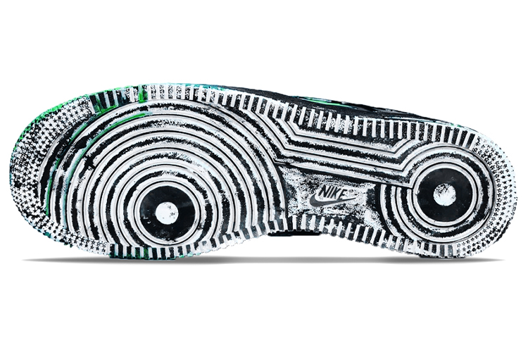 [Custom Shoes] Nike Air Force 1 Low 'Green White Oz' 圖 7