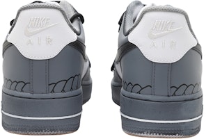 【客製球鞋】Nike Air Force 1 Low 拼色 麻繩 塗繪 做舊 解構風 低筒 板鞋 男款 灰黑白 Shop 【客製球鞋】Nike Air Force 1 Low 拼色 麻繩 塗繪 做舊 解構風 低筒 板鞋 男款 灰黑白