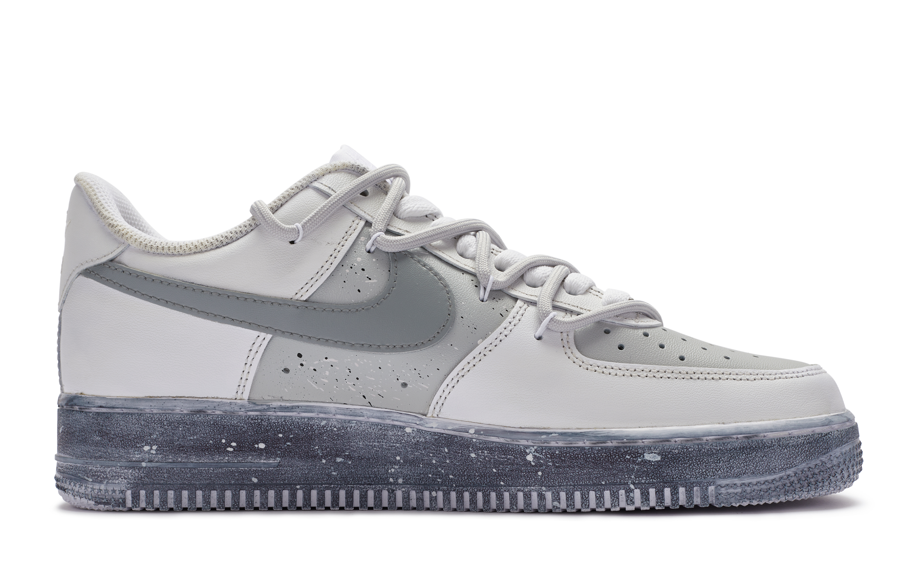 Order [定制鞋款] 耐克空军一号低帮'灰白色文艺复兴雕塑' DH2920-111(TeamR-女款雕塑)