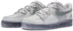 Lookbook 【訂製球鞋】Nike Air Force 1 Low BIGNIU 文藝復興 雕塑 手繪噴繪 低筒 板鞋 GS 灰白