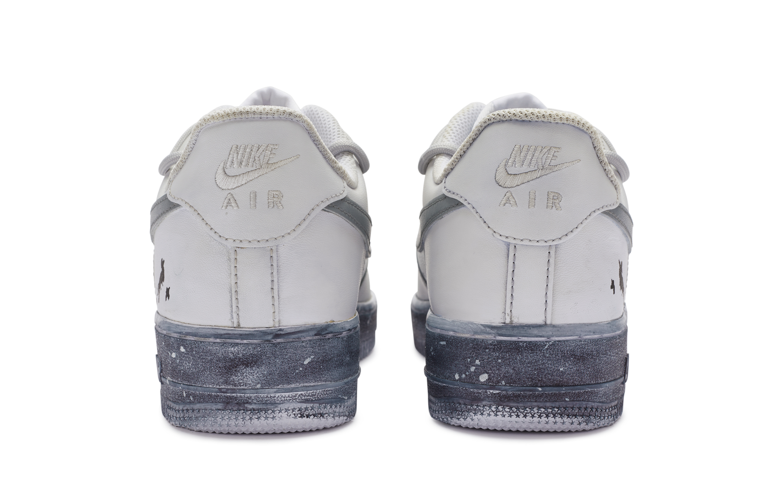 Purchase [定制鞋款] 耐克空军一号低帮'灰白色文艺复兴雕塑' DH2920-111(TeamR-女款雕塑)