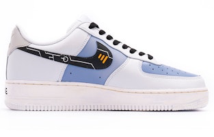 【定制鞋款】Nike Air Force 1 Low '灰色街机2.0' CW2288-111(TeamB-男款灰电玩2.0vibe) Order 【定制鞋款】Nike Air Force 1 Low '灰色街机2.0' CW2288-111(TeamB-男款灰电玩2.0vibe)