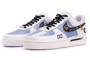 【定制鞋款】Nike Air Force 1 Low '灰色街机2.0' CW2288-111(TeamB-男款灰电玩2.0vibe) Lookbook 【定制鞋款】Nike Air Force 1 Low '灰色街机2.0' CW2288-111(TeamB-男款灰电玩2.0vibe)