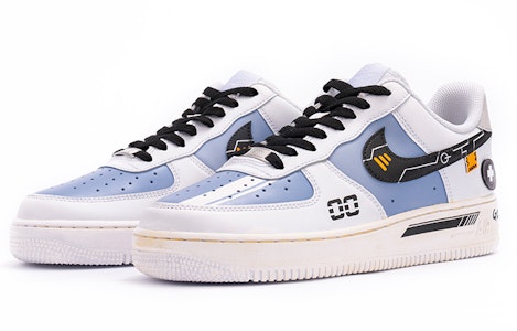 【定制鞋款】Nike Air Force 1 Low '灰色街机2.0' CW2288-111(TeamB-男款灰电玩2.0vibe) Lookbook 【定制鞋款】Nike Air Force 1 Low '灰色街机2.0' CW2288-111(TeamB-男款灰电玩2.0vibe)