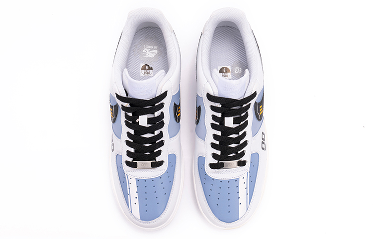 Shop [カスタムシューズ] ナイキ エアフォース 1 ロー 'グレーアーケード 2.0' CW2288-111（TeamB-男款灰电玩2.0vibe）