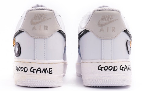 【定制鞋款】Nike Air Force 1 Low '灰色街机2.0' CW2288-111(TeamB-男款灰电玩2.0vibe) Purchase 【定制鞋款】Nike Air Force 1 Low '灰色街机2.0' CW2288-111(TeamB-男款灰电玩2.0vibe)