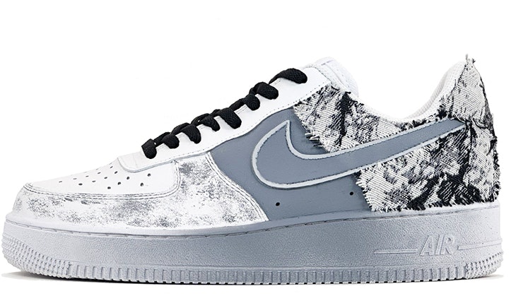 custom-shoes-nike-air-force-1-low-grey-black-white