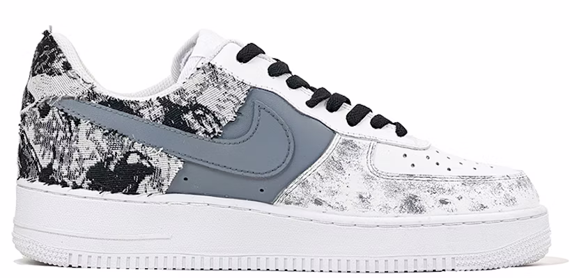 나이키 에어포스 1 로우 '회/검/흰' (커스텀) CW2288-111(Team73-小巷乌衣) Order 나이키 에어포스 1 로우 '회/검/흰' (커스텀) CW2288-111(Team73-小巷乌衣)