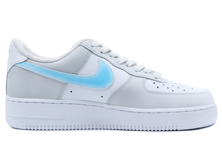 [Custom Shoes] Nike Air Force 1 Low 'Grey Blue Energy Light' 圖 2