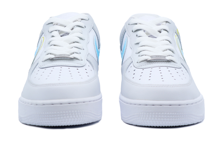 [Custom Shoes] Nike Air Force 1 Low 'Grey Blue Energy Light' 圖 4